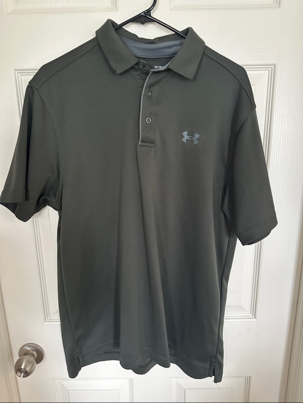 Under Armour Men's Polo Shirt - Olive